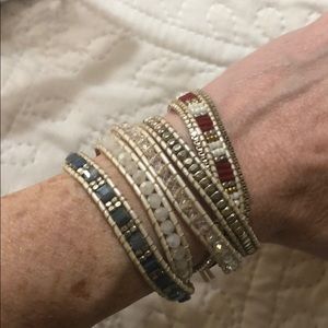 Wrap bracelet